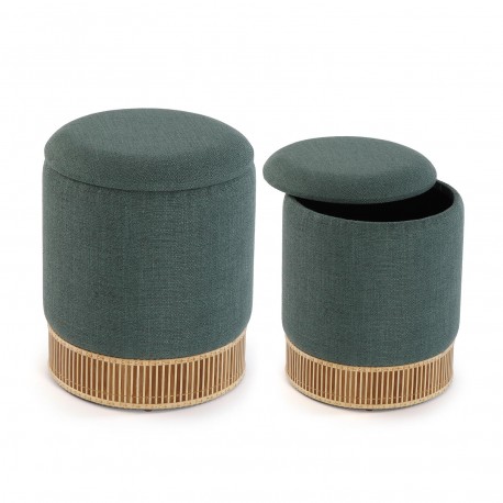 SET 2 PUFF VERDE