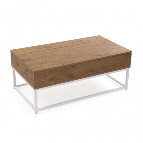 MESA DE CENTRO ELEVABLE CLARITA