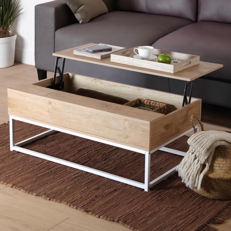 MESA DE CENTRO ELEVABLE CLARITA