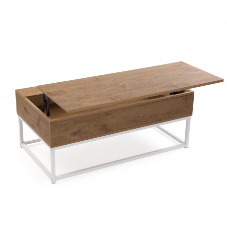 MESA DE CENTRO ELEVABLE CLARITA