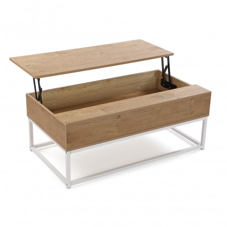 MESA DE CENTRO ELEVABLE CLARITA