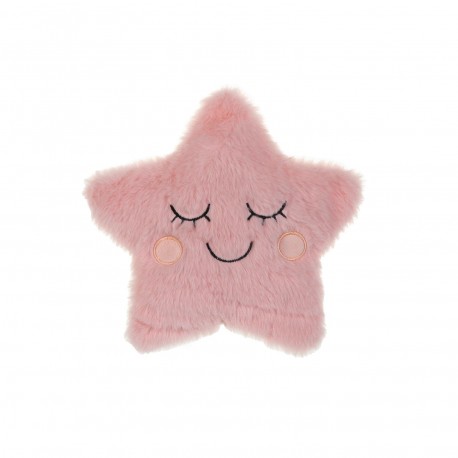 ALMOHADA TERMICA ESTRELLA ROSA