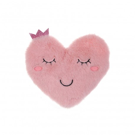 ALMOHADA TERMICA CORAZON ROSA
