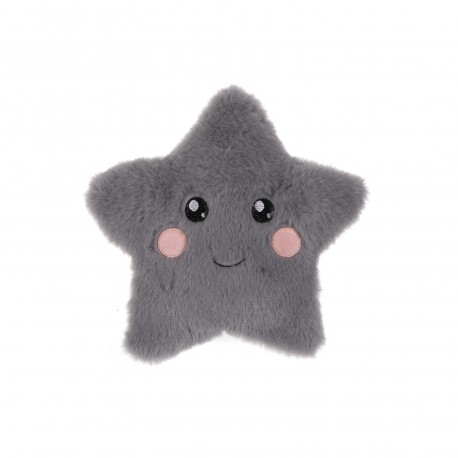 ALMOHADA TERMICA ESTRELLA GRIS