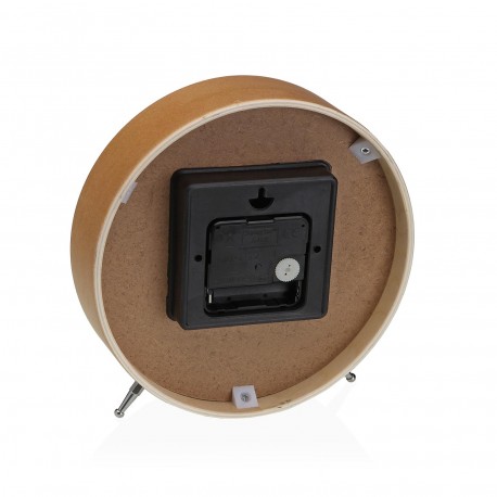 RELOJ DE MESA VERDE CAFE DE PARIS 18,5CM