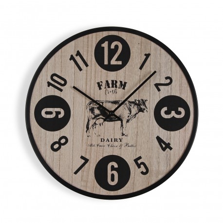 RELOJ DE PARED FARM 40CM