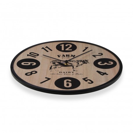 RELOJ DE PARED FARM 40CM