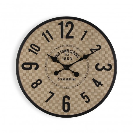 RELOJ DE PARED OLD TOWN 40CM