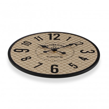 RELOJ DE PARED OLD TOWN 40CM
