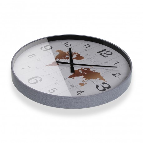 RELOJ DE PARED MAPA 50,8CM