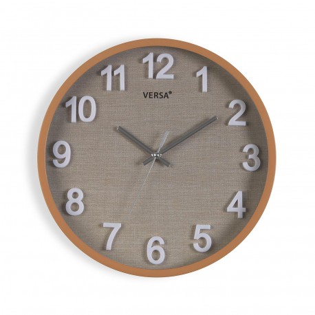 RELOJ DE PARED VESTA MADERA 30 CM