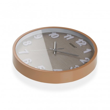 RELOJ DE PARED VESTA MADERA 30 CM