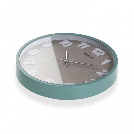 RELOJ DE PARED VESTA MINT 30 CM