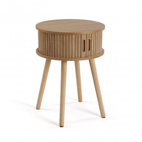COMODA REDONDA 1 CAJON ELOY