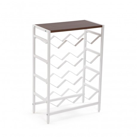 MUEBLE BOTELLERO 12 BOTELLAS BLANCO