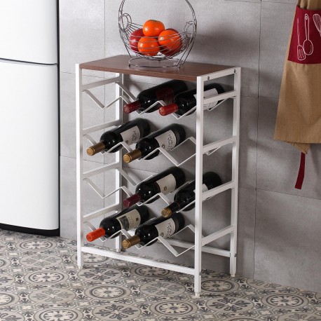 MUEBLE BOTELLERO 12 BOTELLAS BLANCO