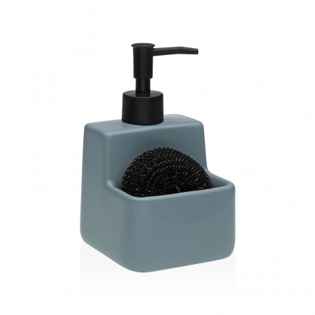 DISPENSADOR ESTROPAJERO AZUL