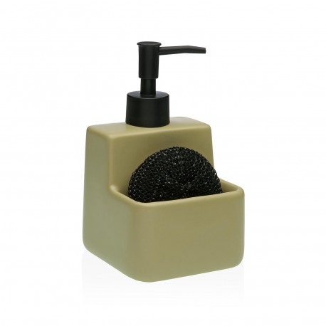 DISPENSADOR ESTROPAJERO VERDE