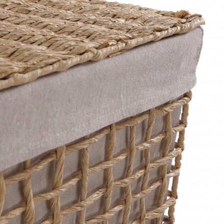 SET DE 2 CESTAS ALTAS MARRON NADIR