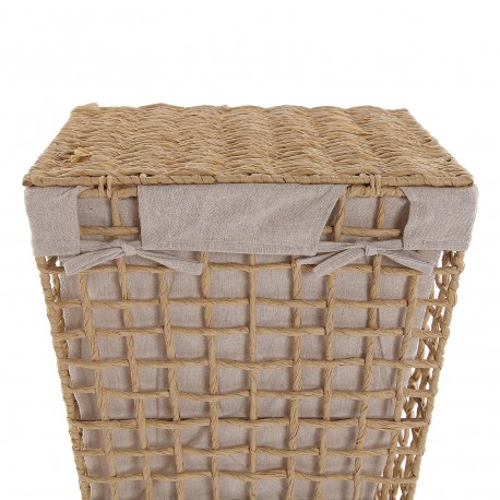 SET DE 2 CESTAS ALTAS MARRON NADIR
