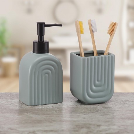 DISPENSADOR ARCOIRIS GRIS