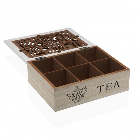 CAJA DE TE HOJAS