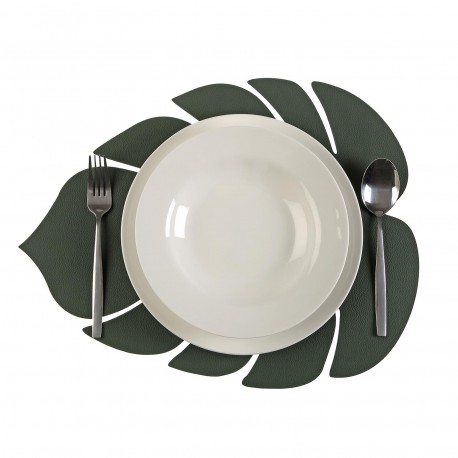 SALVAMANTEL HOJA VERDE