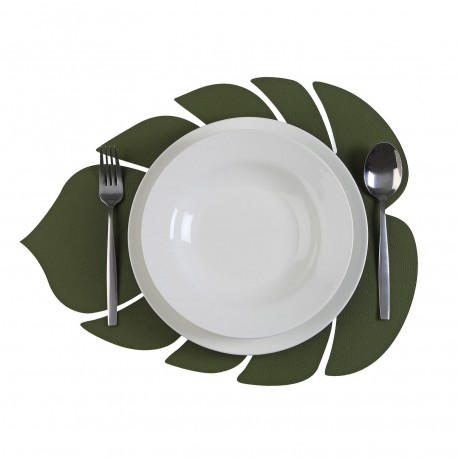 SALVAMANTEL HOJA VERDE
