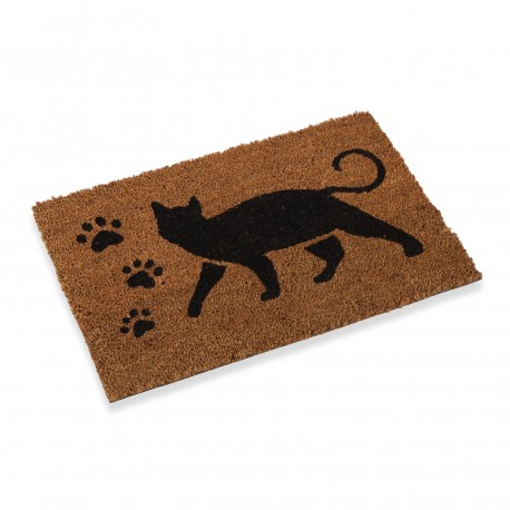 FELPUDO GATO NEGRO BOMBAY