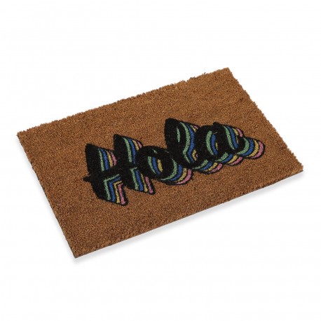 FELPUDO "HOLA"