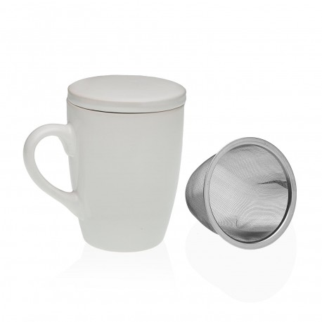 TAZA INFUSION BLANCA