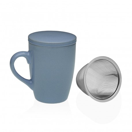 TAZA INFUSION AZUL