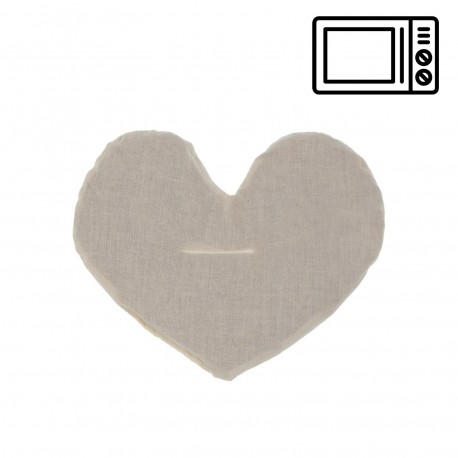 ALMOHADA TERMICA CORAZON ROSA
