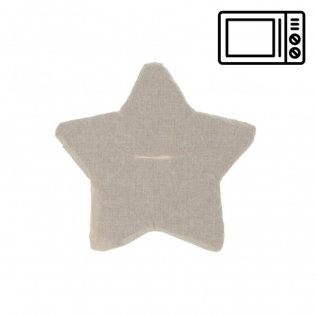 ALMOHADA TERMICA ESTRELLA GRIS