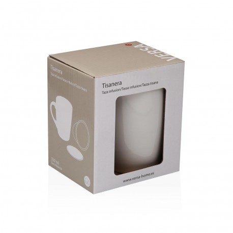TAZA INFUSION BLANCA