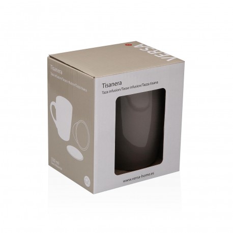 TAZA INFUSION MARRON
