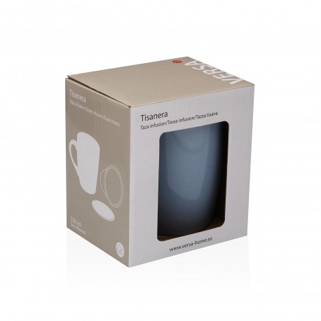 TAZA INFUSION AZUL