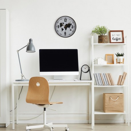 RELOJ DE PARED MAPA 40,6CM