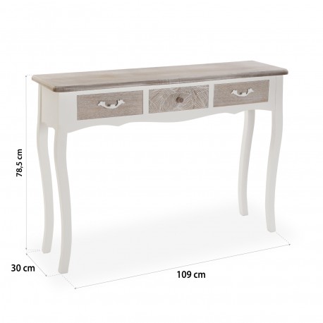 MESA DE ENTRADA TROPICAL