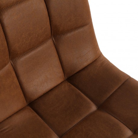 SILLA AVENTIA MARRON CLARO