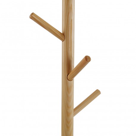 PERCHERO MADERA BASE MADERA