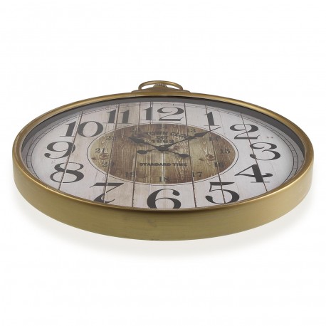 RELOJ PARED METAL