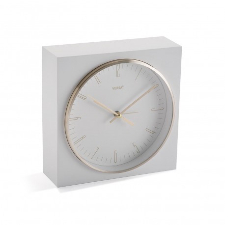 RELOJ SOBREMESA BLANCO