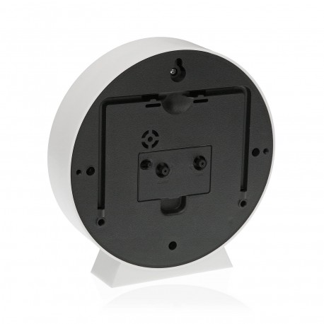 RELOJ DESPERTADOR BLANCO