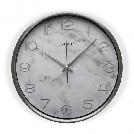RELOJ PARED DE ALUMINIO