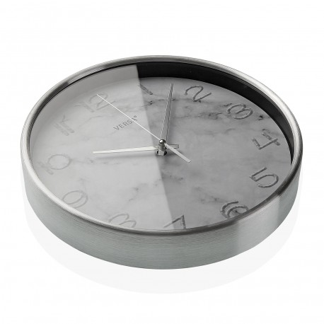 RELOJ PARED DE ALUMINIO