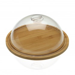 QUESERA BAMBU TAPA