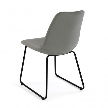 SILLA  GRIS CLARO