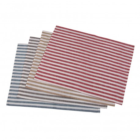 PAÑO COCINA RAYAS SURTIDO 50X70CM