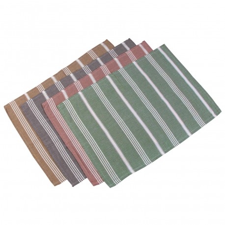 PAÑO COCINA RAYAS SURTIDO 50X70CM